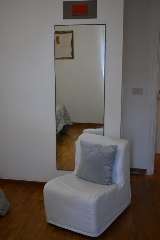 Postel nebo postele na pokoji v ubytování OLASPRI