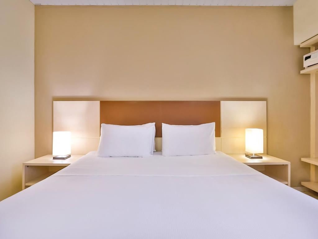 Postel nebo postele na pokoji v ubytování Thermas de Olimpia Resort