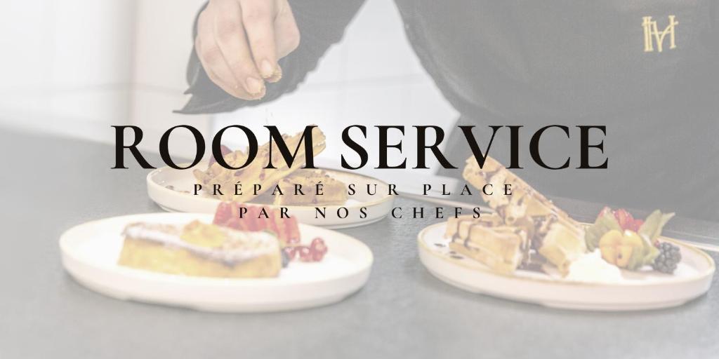 Hotel des Vosges BW Premier Collection - Resim 21