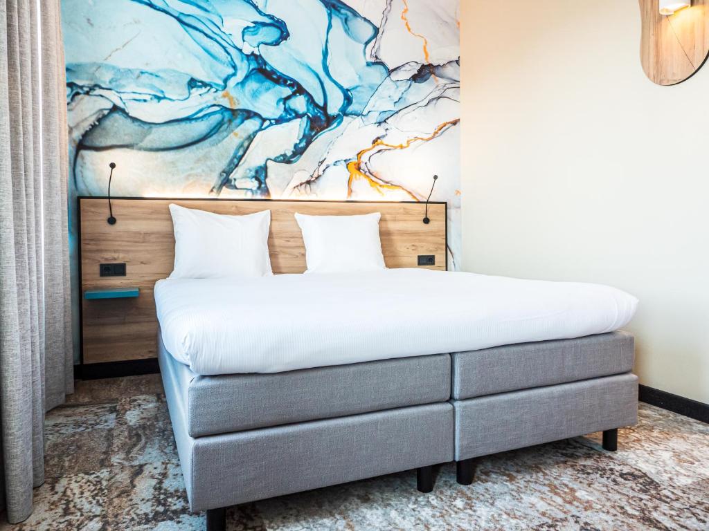 Beachfront Fletcher Hotel-Restaurant Scheveningen - Номер «Супериор» с двуспальной кроватью
