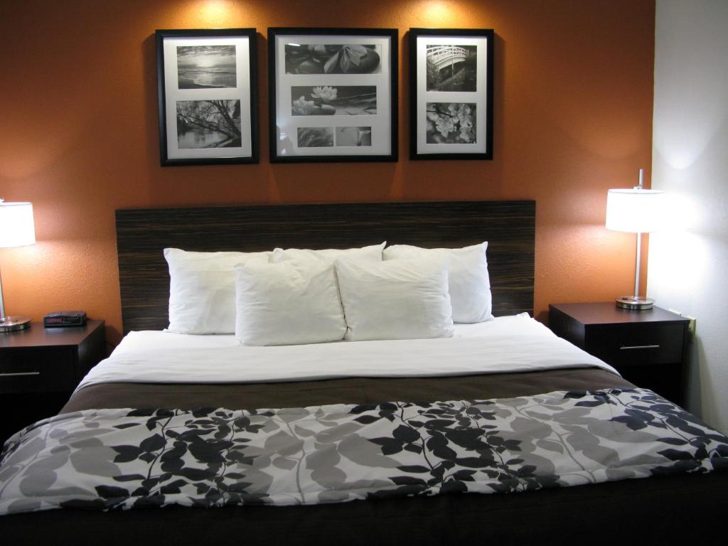 Sleep Inn - Queen Room - Toegankelijk/niet -rookend