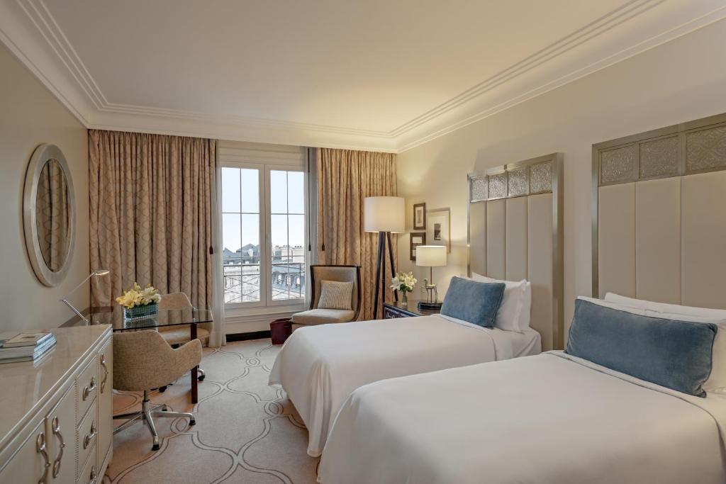 Twin Room with Mansion View