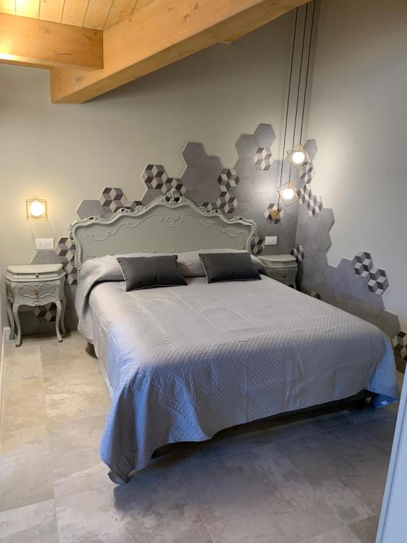 Cama o camas de una habitación en Casetta Randi 26