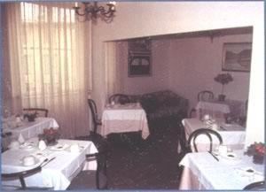 A restaurant or other place to eat at Hotel Aldobrandini