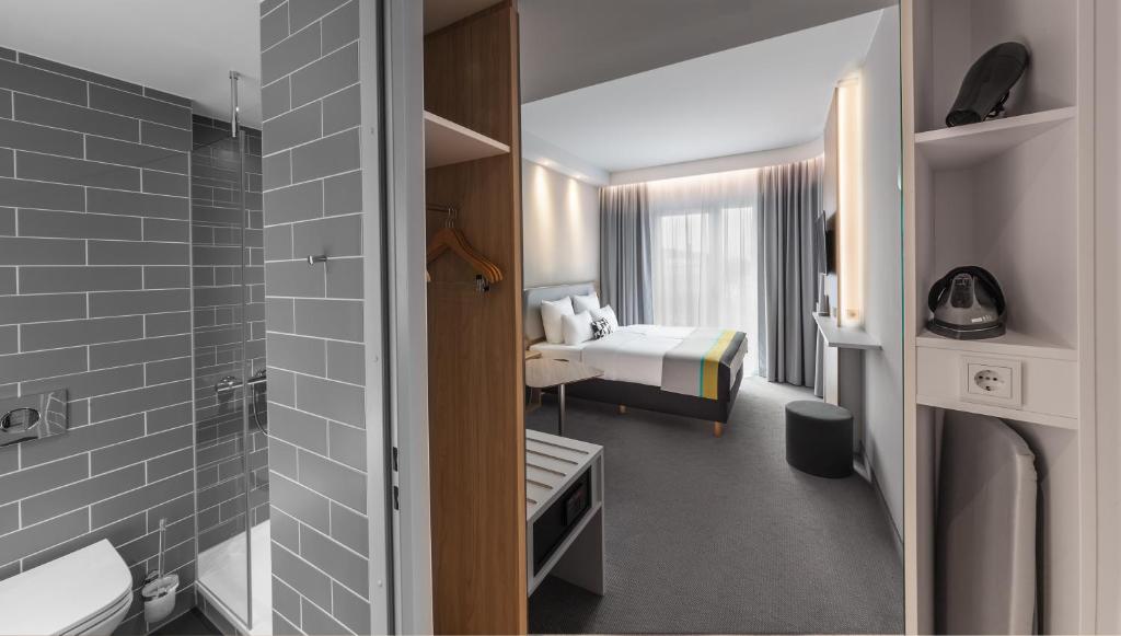 Holiday Inn Express Düsseldorf - Hauptbahnhof by IHG - Resim 9
