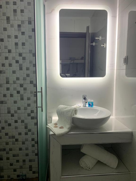 Bagno di Polykratis Rooms