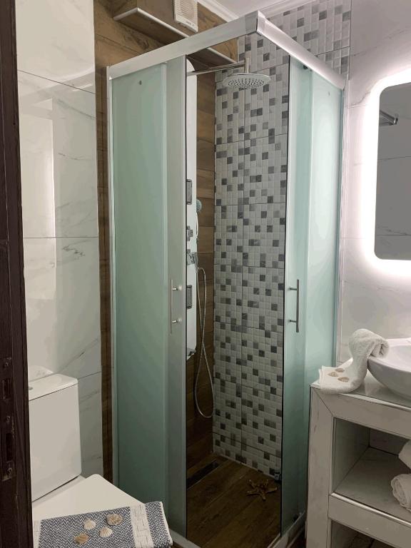 Bagno di Polykratis Rooms