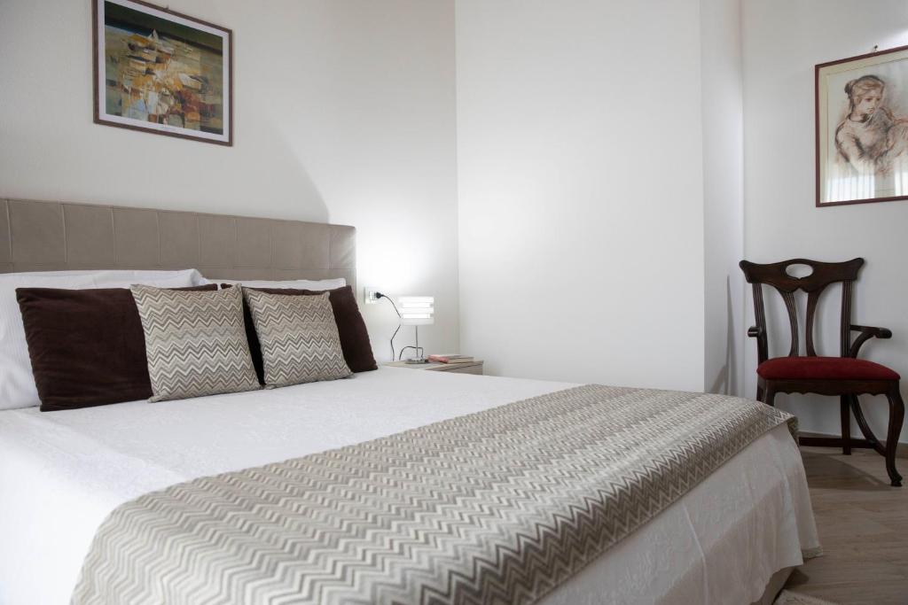 Postel nebo postele na pokoji v ubytování Irilor Luxury B&B