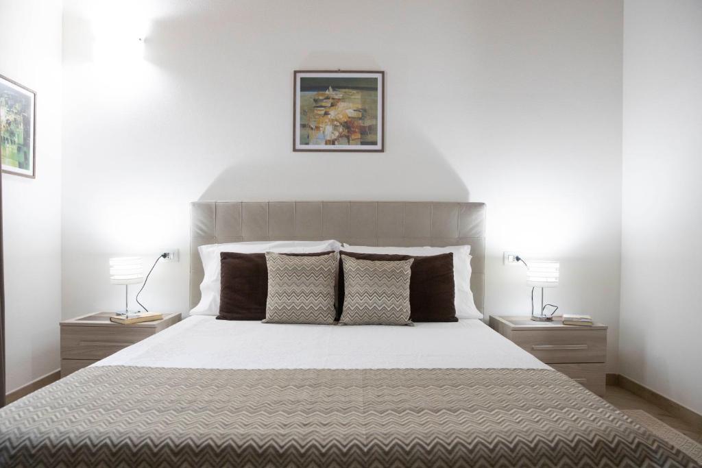 Postel nebo postele na pokoji v ubytování Irilor Luxury B&B