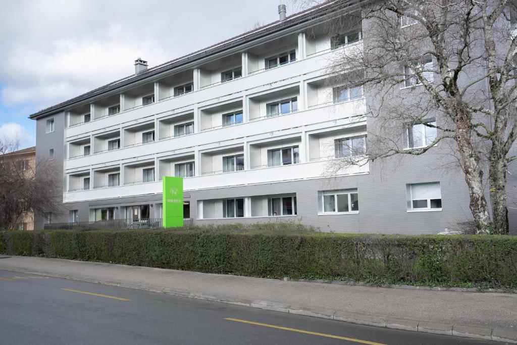 Budova, kde se hostel nachází