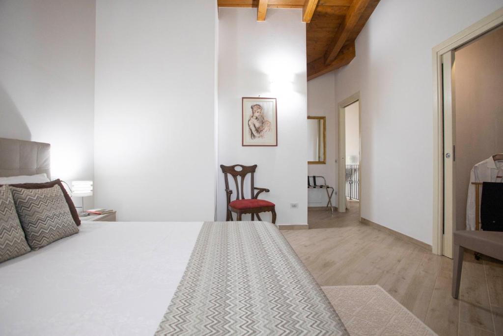 Postel nebo postele na pokoji v ubytování Irilor Luxury B&B