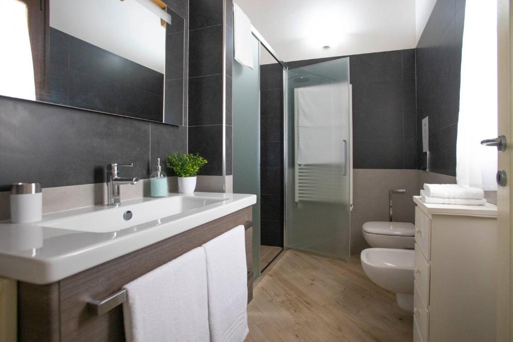 Koupelna v ubytování Irilor Luxury B&B