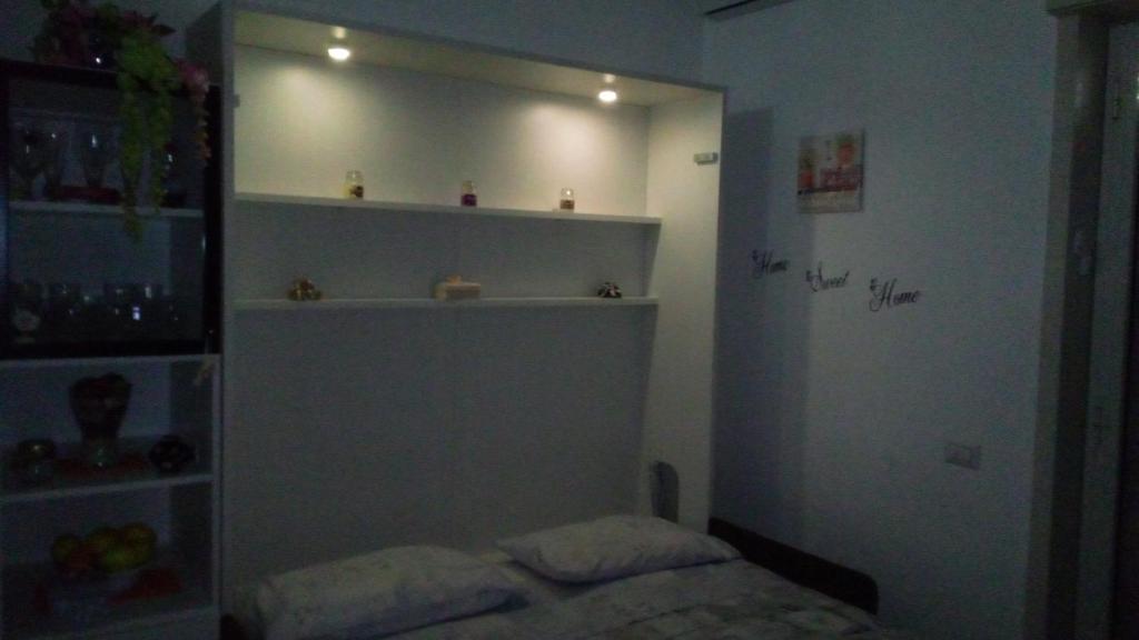 Posteľ alebo postele v izbe v ubytovaní Casa Sole Mare