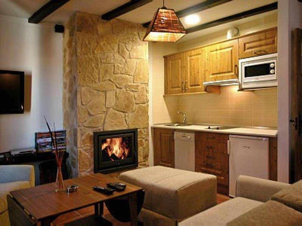Casa Rural FranciaQuilamas - Appartamento Con Una Camera Da Letto