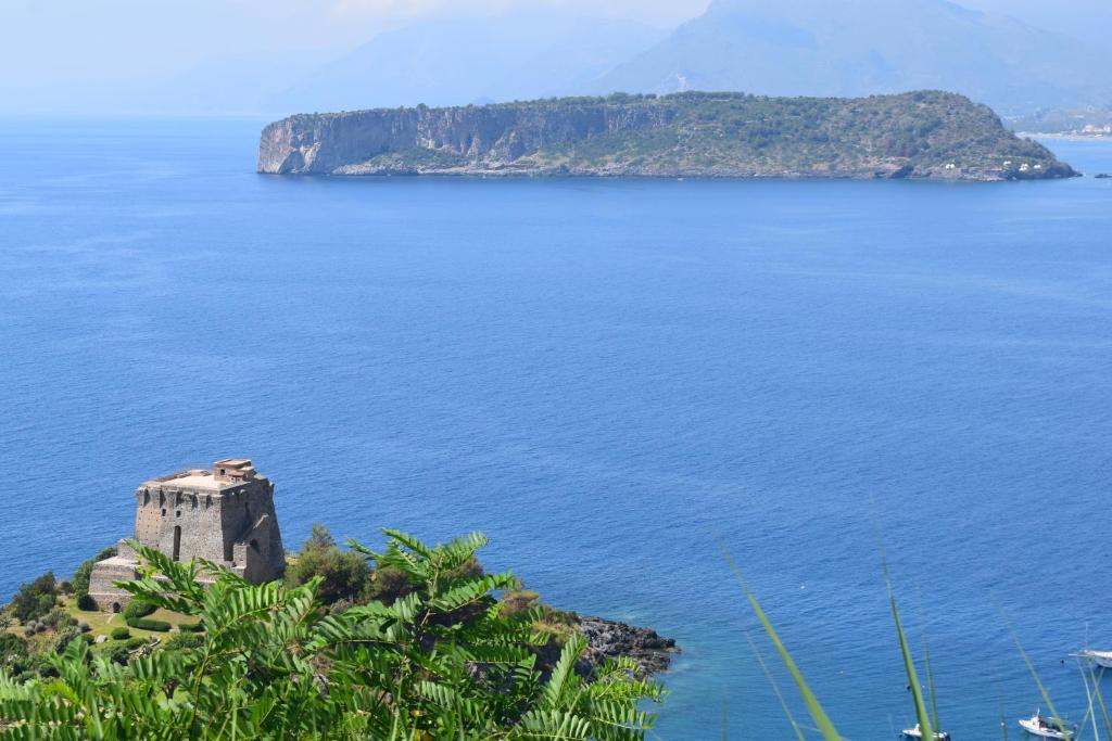 Paesaggio naturale nelle vicinanze del bed & breakfast