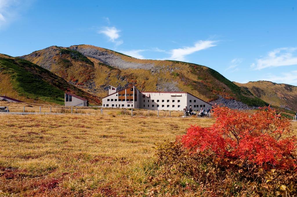 Příroda nedaleko hotelu