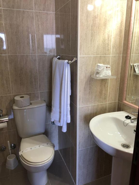Koupelna v ubytování APARTAMENTO JUNTO AL MAR