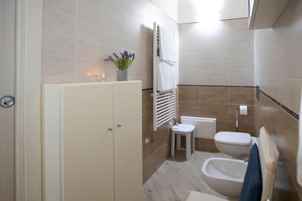 Koupelna v ubytování Irilor Luxury B&B