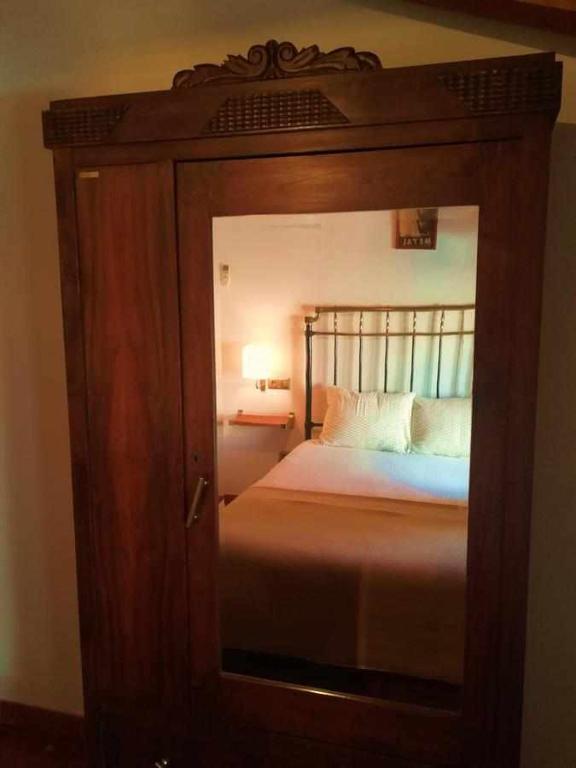 Postel nebo postele na pokoji v ubytování Casa Rural FranciaQuilamas