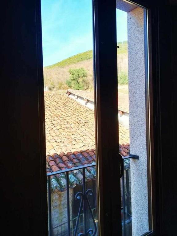 Balkón nebo terasa v ubytování Casa Rural FranciaQuilamas