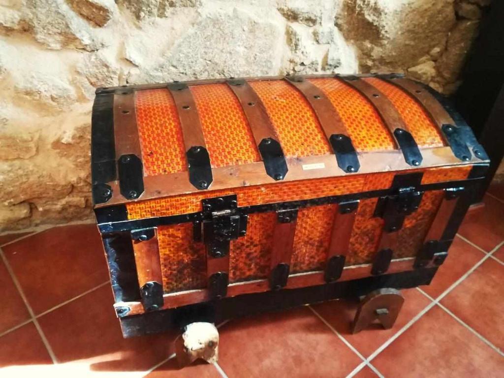 Gril dostupný pro hosty v apartmánu