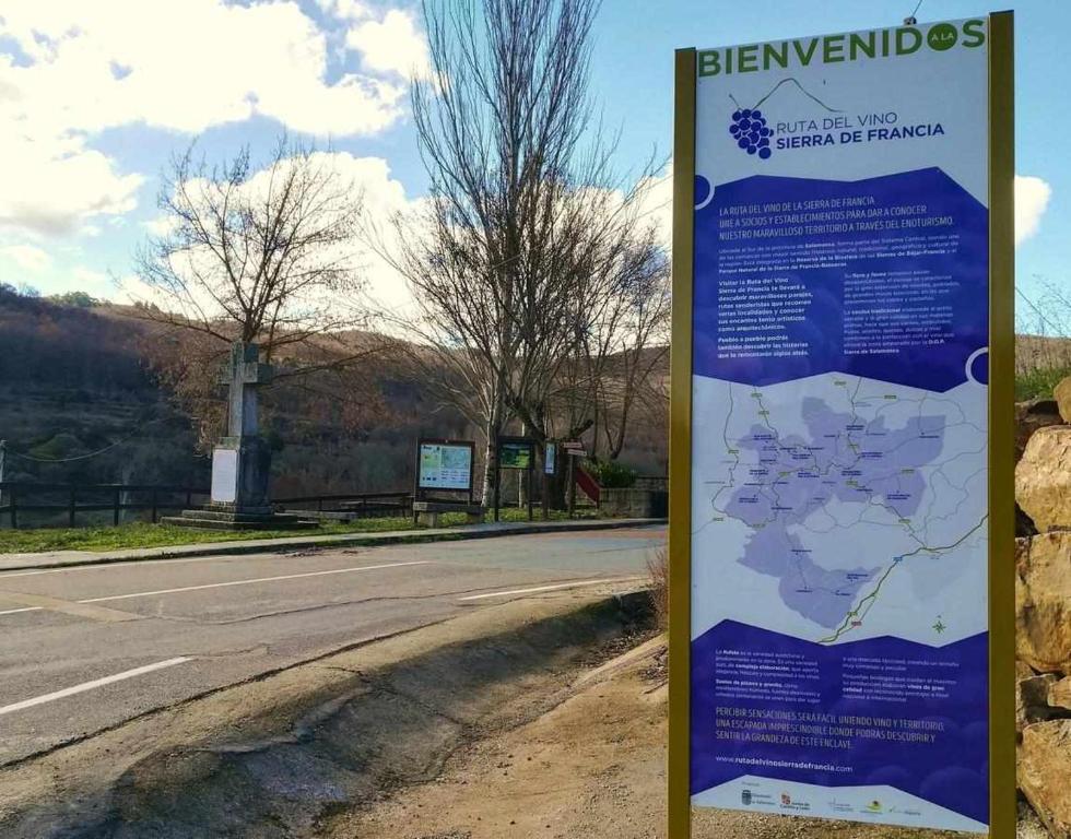 Příroda nedaleko apartmánu