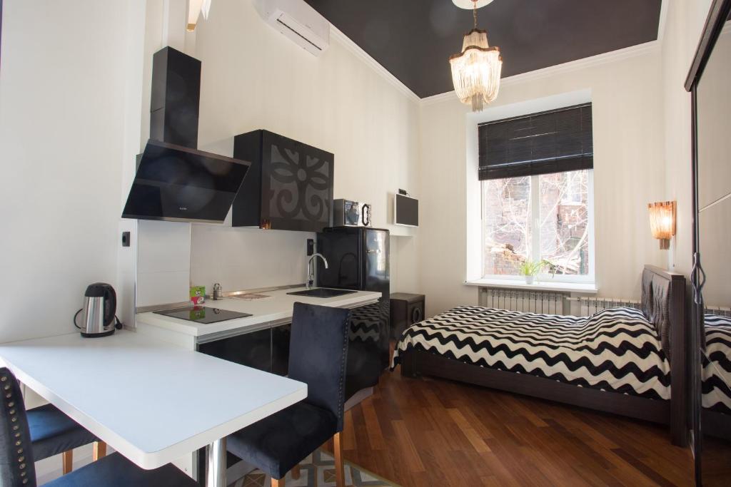 Апартаменти-студіо біля Оперного театру - Apartamento De Una Habitación