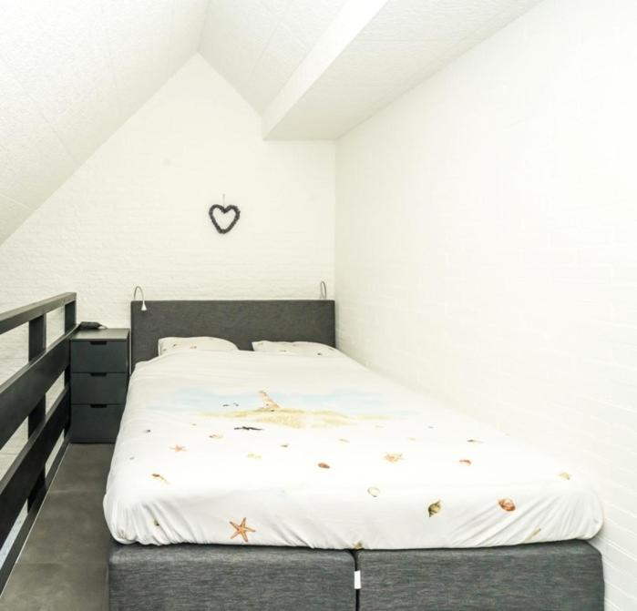 Postel nebo postele na pokoji v ubytování Appartement Bru 251
