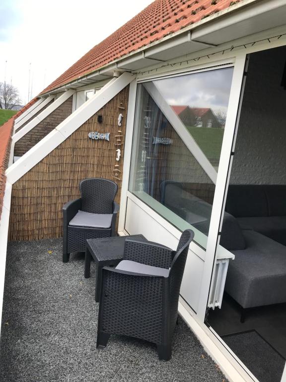 Posezení v ubytování Appartement Bru 251