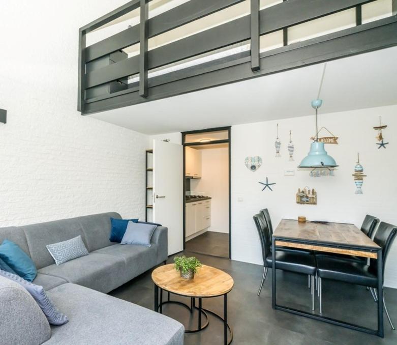 Posezení v ubytování Appartement Bru 251
