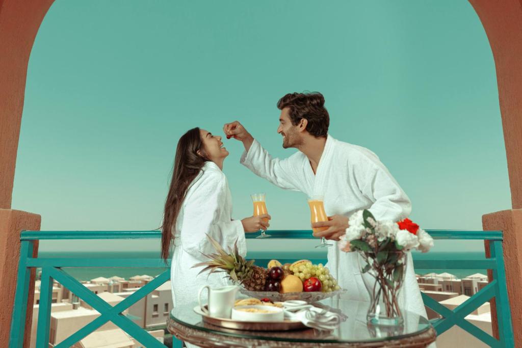 Nápoje v ubytování Cancun Sokhna Resort & Villas