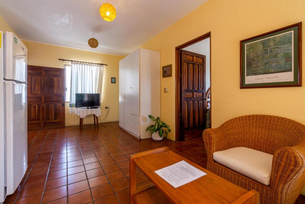 Kuchyň nebo kuchyňský kout v ubytování Hotel Delfin