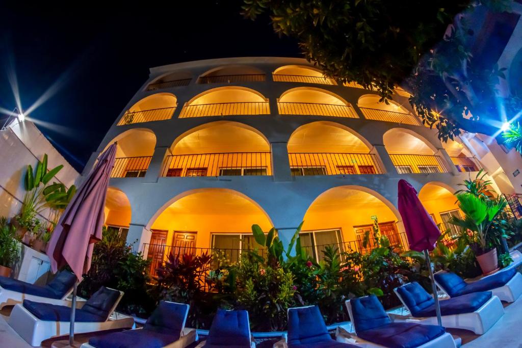 Budova, kde se hotel nachází