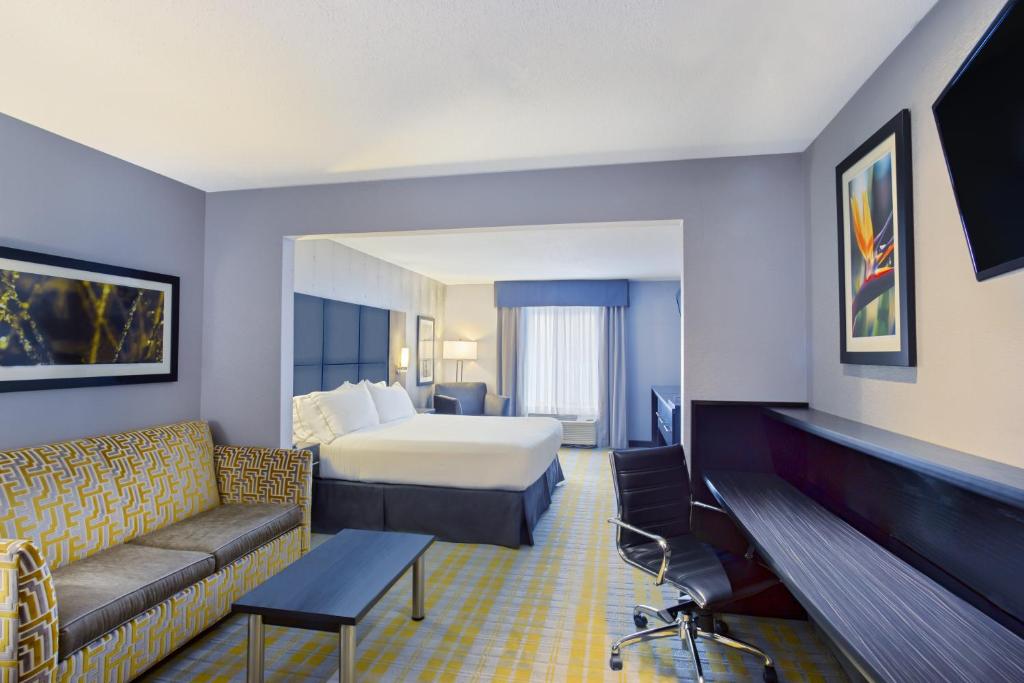 Holiday Inn Express & Suites Cooperstown by IHG - Rey Suite