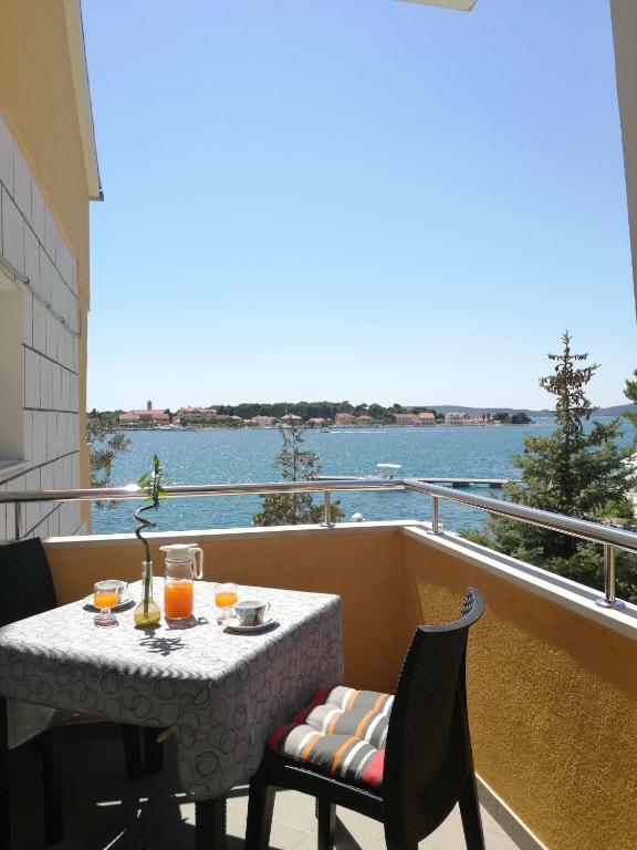 Příroda nedaleko apartmánu