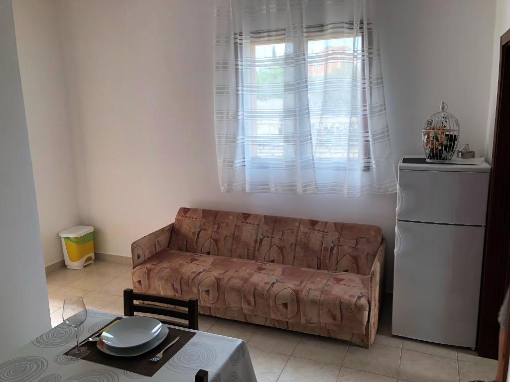 Posezení v ubytování Apartmani Nevena