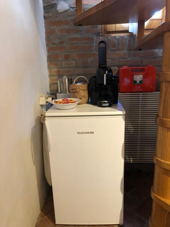 Kuchyň nebo kuchyňský kout v ubytování Antico Cascinale Lombardo