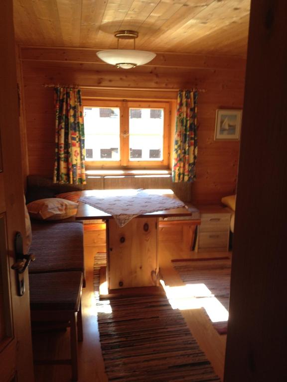 Posezení v ubytování Ferienhaus Zirmheim