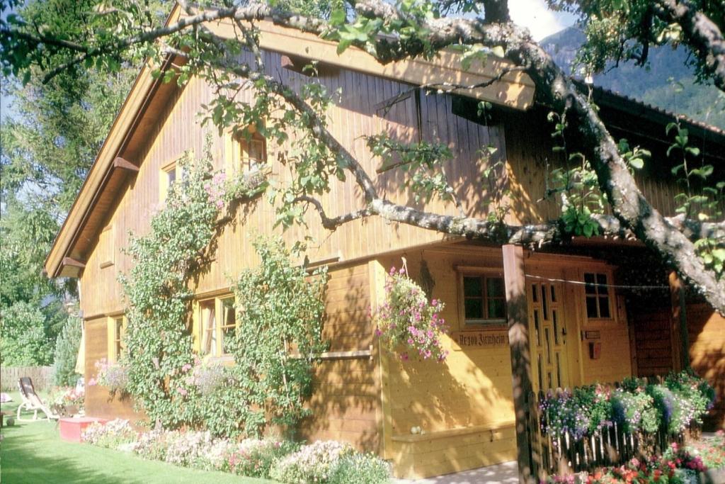 Zahrada ubytování Ferienhaus Zirmheim