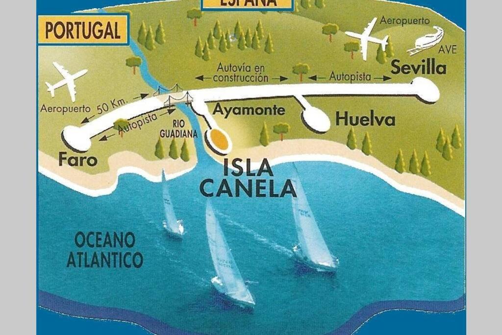 Zdjęcie z galerii obiektu Apartamento T2, Urbanização Golf, Isla Canela w mieście Huelva