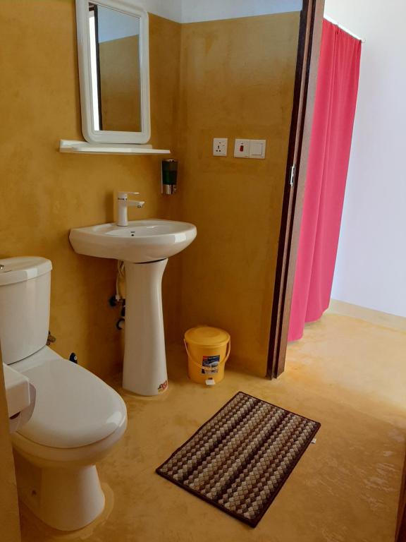 Kúpeľňa v ubytovaní Kendwa Carletto Style