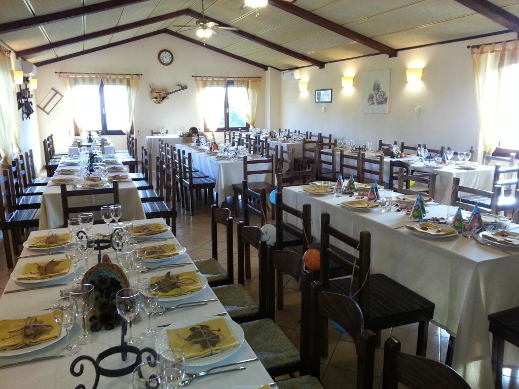 Restaurace v ubytování Agriturismo Zugarelli