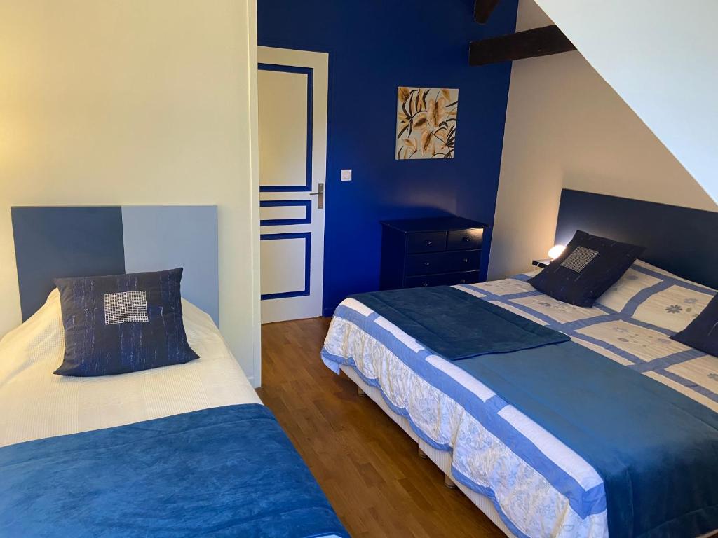 Le Moulin Calme - Triple Room