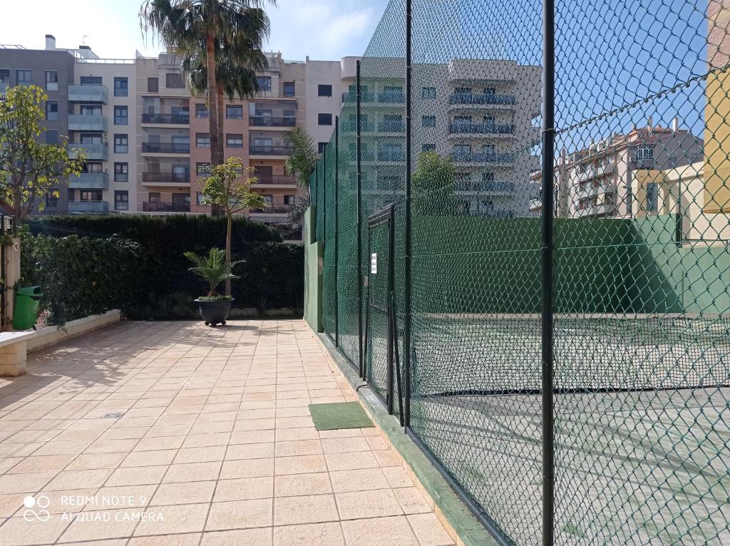 Tenis a/nebo squash v ubytování Mediterráneo Malagueño nebo okolí