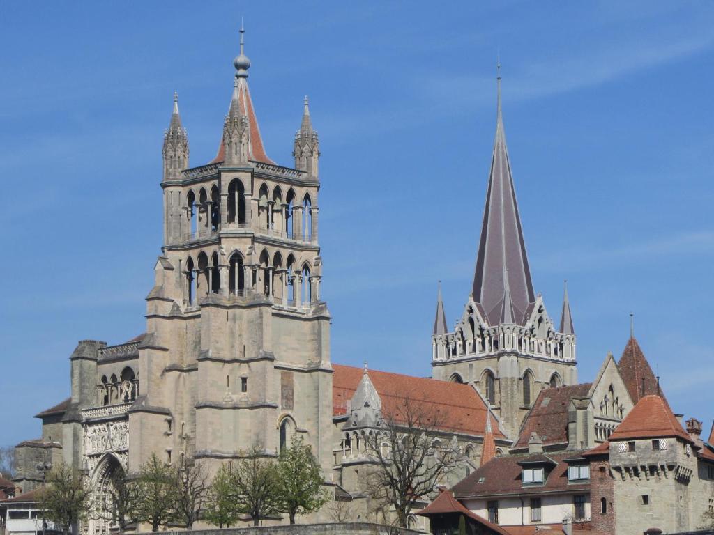 Tulip Inn Beaulieu Lausanne - Resim 37