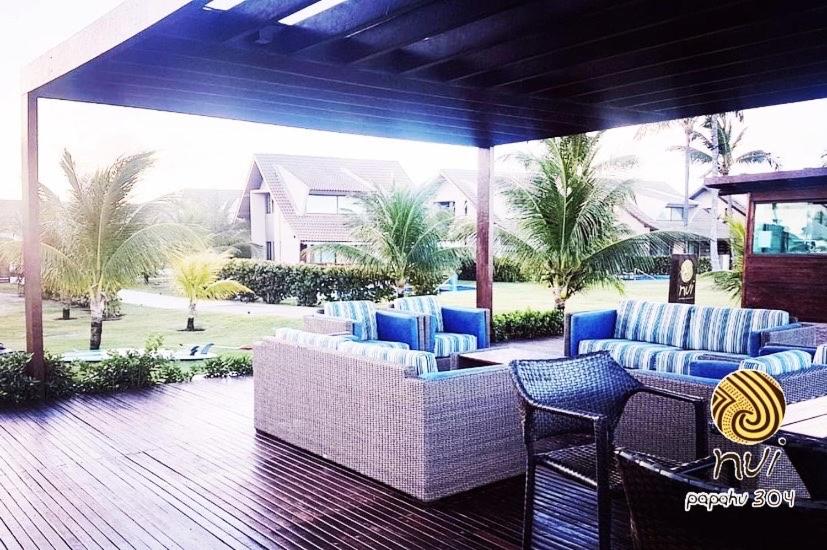  Flat novo no Nui Supreme Beach Living Muro Alto