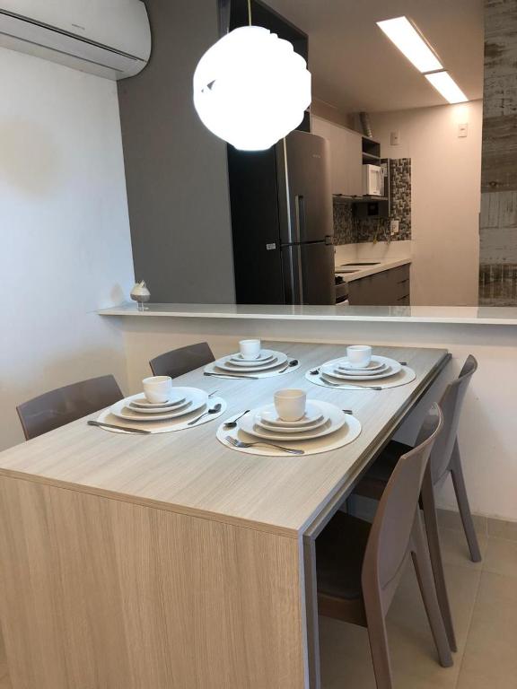  Flat novo no Nui Supreme Beach Living Muro Alto