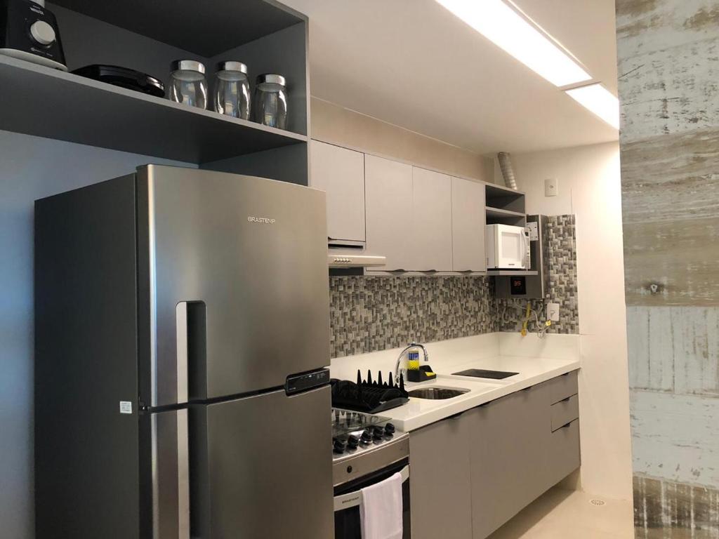  Flat novo no Nui Supreme Beach Living Muro Alto