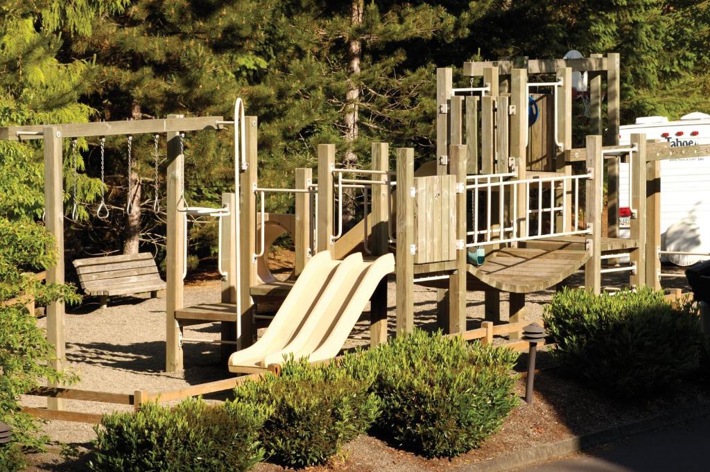 Zahrada ubytování Whispering Woods Resort