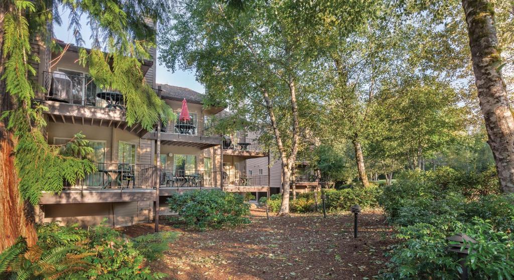 Zahrada ubytování Whispering Woods Resort